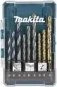 Wiertła - Wiertło Makita MAKITA ZEST.WIERTEŁ 9szt. BETON-DREWNO- MD-71962 - miniaturka - grafika 1