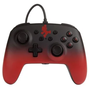 POWERA Switch Pad Mario Fade przewodowy - Kontrolery do Nintendo - miniaturka - grafika 1