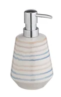 Mydelniczki i dozowniki mydła - Wenko Dozownik do mydła w płynie NAVALON ceramiczny 350 ml 24817100 - miniaturka - grafika 1