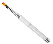 Akcesoria do paznokci - Clavier, Pędzelek do żelu z cyrkoniami #6 - miniaturka - grafika 1