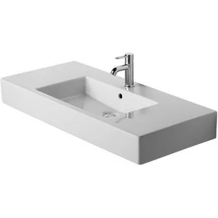 Duravit Vero 105 105x49 0329100000 - Umywalki - miniaturka - grafika 3