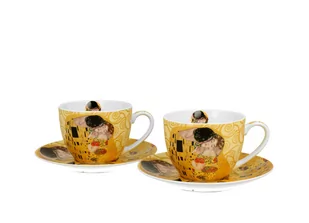 Filiżanki ze spodkami 250 ml k - Filiżanki - miniaturka - grafika 1