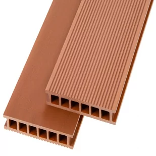 Deska Tarasowa Kompozytowa Evo Pro Wiśnia 4 Mb - Podesty i deski tarasowe - miniaturka - grafika 1