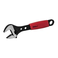 Klucze i nasadki - DEDRA Klucz nastawny krótki, DEDRA Klucz francuski, szwed 300 mm, 0-34 mm - miniaturka - grafika 1