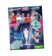 Czasopisma - Topps Champions League Sticker 2022/2023. Starterpack album + 20 naklejek - miniaturka - grafika 1