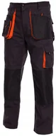 Odzież robocza - SPODNIE ROBOCZE monterskie DO PASA mocne szwy - miniaturka - grafika 1