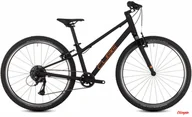 Rowery - Rower Cube Numove 240 black´n´orange 2024 - miniaturka - grafika 1