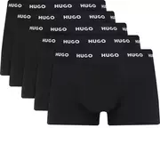 Majtki męskie - Hugo Bodywear Bokserki 5-pack TRUNK - miniaturka - grafika 1