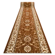 Dywany - CHODNIK BCF MORAD Klasyk klasyczny brązowy 60 cm, 60x490 cm - miniaturka - grafika 1