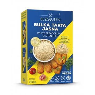 Bezgluten Bułka tarta bezglutenowa 250 g - Bułka tarta - miniaturka - grafika 1