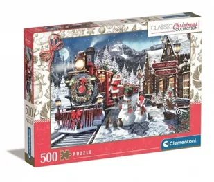 Puzzle 500 Classic Christmas Collection - Puzzle - miniaturka - grafika 1
