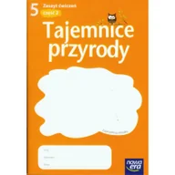 Podręczniki dla szkół podstawowych - Nowa Era Dominik Marszał, Teresa Paczkowska, Joanna Stawarz Tajemnice przyrody. Klasa 5. Część 2. Zeszyt ćwiczeń - miniaturka - grafika 1
