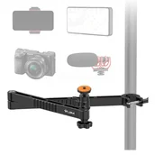 Statywy fotograficzne - Ulanzi VIJIM LS21C Dodatkowe ramię z głowicą kulową do uchwytu biurkowego - miniaturka - grafika 1