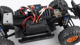 Amewi Amewi AMXRock RCX10BTS Scale Crawl.Pick-Up Milit.gr 1:10, RT - Modele zdalnie sterowane - miniaturka - grafika 1