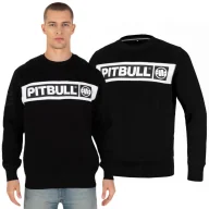 Odzież taktyczna i umundurowanie - Bluza Pit Bull New Brushed Fleece Group Sherwood '24 - Czarna XL - miniaturka - grafika 1