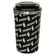 Kubki termiczne - Kubek Termiczny, Moomin, Czarny, 360 ml - miniaturka - grafika 1