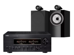 Yamaha A-S3200 (czarny) + 705 S3 (czarny) - Zestawy stereo - miniaturka - grafika 1
