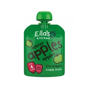 Ella'S Kitchen Bio Przekąska Jabłkowa, 70G - Koncentraty warzywne, przeciery - miniaturka - grafika 1