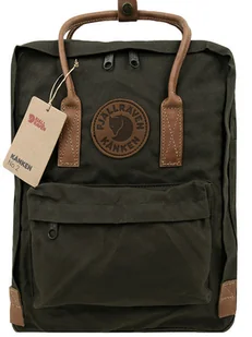 Fjällräven Fjällräven Kanken No. 2 Plecak 38 cm dark olive F23565-633 - Plecaki - miniaturka - grafika 10