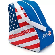 Plecaki worki - Skischuhtasche - Flag Boot Bag USA - miniaturka - grafika 1