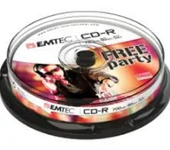 Nośniki danych - Emtec 52x, 10 pack CD-R 700 MB 10 szt. - miniaturka - grafika 1