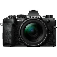 Aparaty Cyfrowe - OM System OM-5 II czarny + 12-45 mm - miniaturka - grafika 1