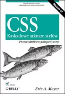 CSS. Kaskadowe arkusze stylów. Przewodnik encyklopedyczny - E-booki - informatyka - miniaturka - grafika 1