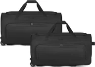 Torby podróżne - Redolz Duffle Essentials torba podróżna na 2 kółkach zestaw 2 szt. - miniaturka - grafika 1