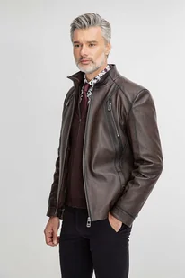 Kurtka skórzana TADDEO 01017A81GSA - Moda i Uroda OUTLET - miniaturka - grafika 1