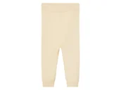 Spodenki dla niemowląt - Lupilu Spodnie niemowlęce z biobawełny Beżowy 50/56 - miniaturka - grafika 1