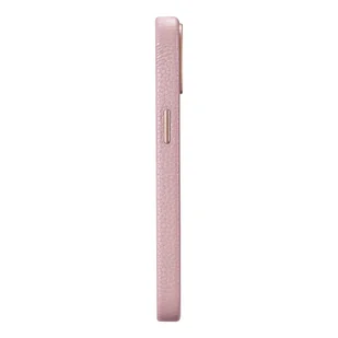 iCarer Litchi Premium Leather Case skórzane etui iPhone 14 magnetyczne z MagSafe różowy (WMI14220709-PK) - Etui i futerały do telefonów - miniaturka - grafika 7