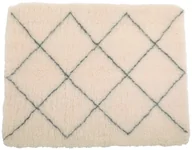 Legowiska dla psów - ZOLUX Posłanie izolujące dry bed z wzorem berberyjskim 75x95 cm kol. beżowy - miniaturka - grafika 1