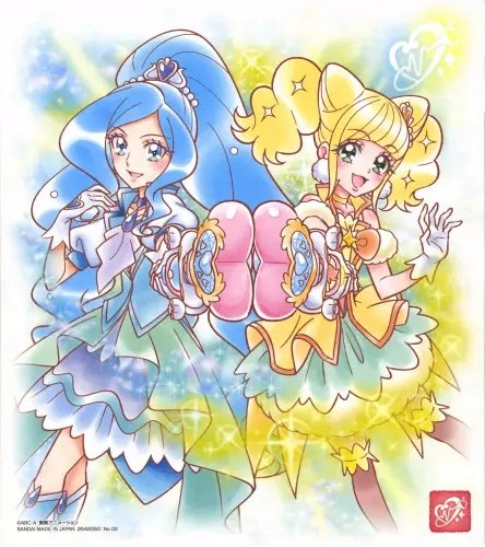 Plakat Healin Good Precure hgp_018 A1+ (custom)
