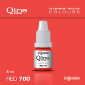 Pozostałe akcesoria kosmetyczne - Pigment do makijażu permanentnego ust Bioevolution Red 700 Qline Pro 5ml - miniaturka - grafika 1