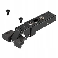 Zawiasy, okucia i inne akcesoria - Blum 70T950A.TL Clip top onyx zawias do ramki aluminiowej 95° - miniaturka - grafika 1