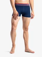 Majtki damskie - Bokserki termoaktywne Brubeck Active Wool Boxer Shorts - navy blue - miniaturka - grafika 1