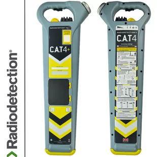 Wypożyczenie urządzenia - Radiodetection Wykrywacz instalacji podziemnych CAT4+ - Wykrywacze - miniaturka - grafika 1