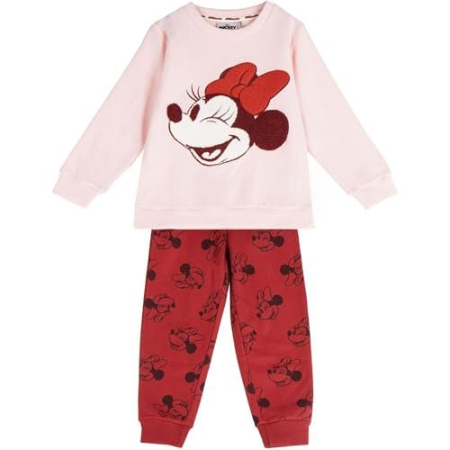 Minnie dziecięcy dres treningowy – komfort i styl do zabawy, nauki i poruszania się z pełną swobodą
