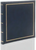 Albumy fotograficzne - Album wsuwany Classic granatowy (200 zdjęć 15x23) - miniaturka - grafika 1