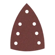 Materiały ścierne - Milwaukee papier ścierny 100x147 mm Delta granulacja 80 7 otworów 10 szt. 4932492769 - miniaturka - grafika 1