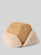 Czapki damskie - Czapka z podszewką ze sztucznego kożuszka model ‘Kegalle’ - miniaturka - grafika 1