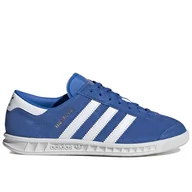 Sneakersy damskie - Buty adidas Originals Hamburg H06605 - niebieskie - miniaturka - grafika 1