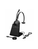 Słuchawki - Jabra Engage 55 Se Mono Link400A Ladestation - miniaturka - grafika 1