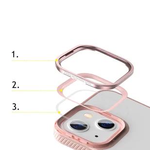 Baseus ARJT000904 Crystal do iPhone 13 rózowy ARJT000904 - Etui i futerały do telefonów - miniaturka - grafika 28