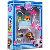 Figurki dla dzieci - Zestaw figurek LITTLEST PET SHOP Spa LPS00638 - miniaturka - grafika 1