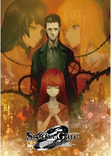 Plakat Anime Manga Steins;Gate sg_038 A3 (custom)
