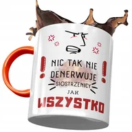 Kubki - Kubek Pomarańczowy Dla Siostrzenicy na Prezent z Nadrukiem ze Zdjęciem + Opakowanie na prezent (wzór 04) - miniaturka - grafika 1