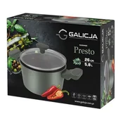 Garnki - Garnek PRESTO 26 cm/ 5,8 l zielony - miniaturka - grafika 1