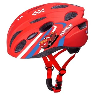 Seven Kask dziecięcy In-Mold Cars 9074 - Kaski rowerowe - miniaturka - grafika 1