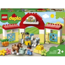 LEGO Duplo Stadnina i Kucyki 10951 - Klocki - miniaturka - grafika 2